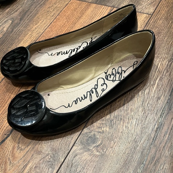 Sam Edelman Patent Leather Flats - Picture 4 of 5
